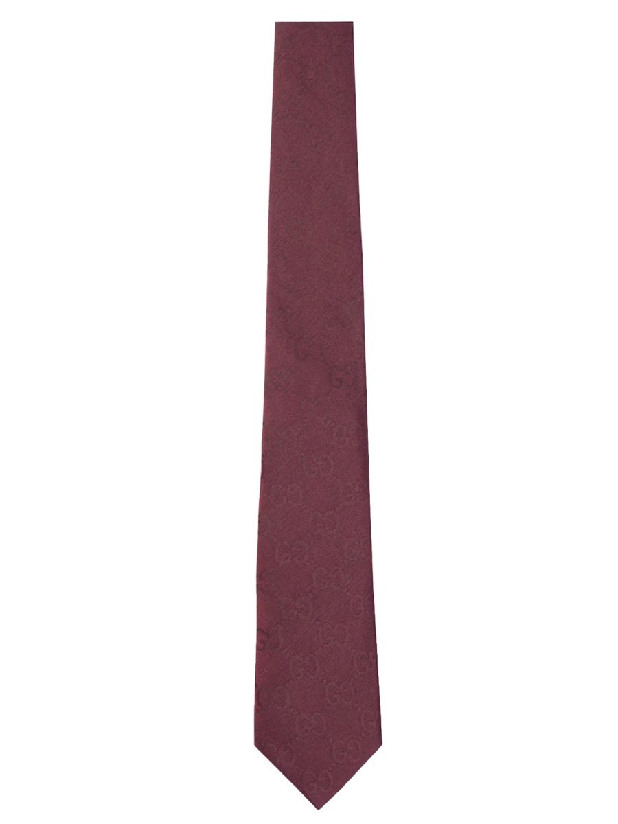 Gucci COTTON AND SILK TIE