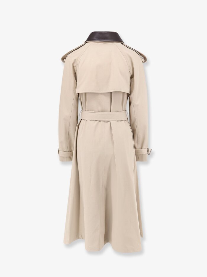 Dior Cotton And Silk Trench