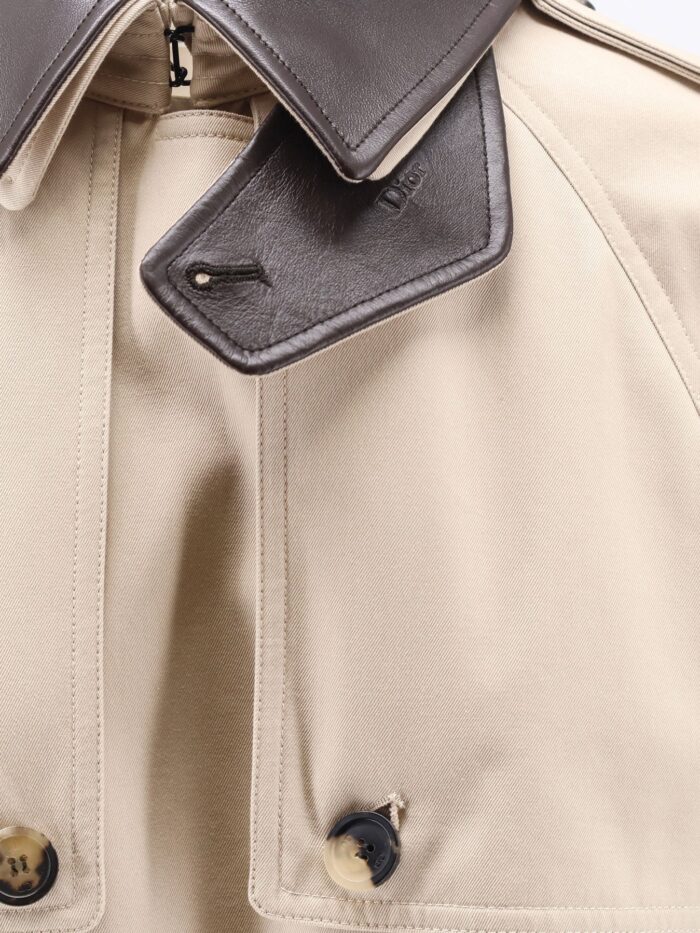 Dior Cotton And Silk Trench