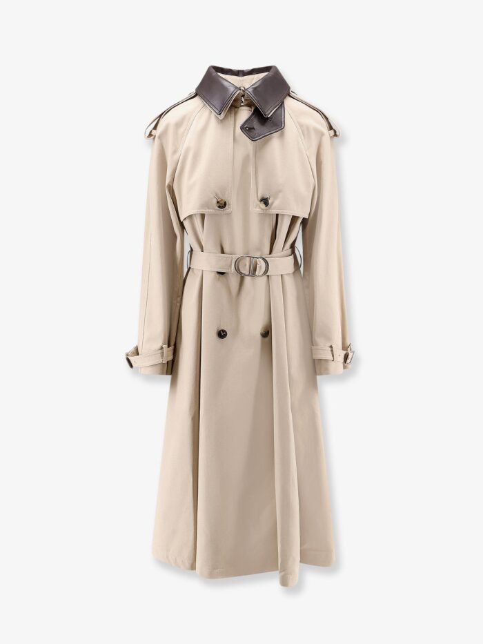 dior cotton and silk trench Dior Cotton And Silk Trench