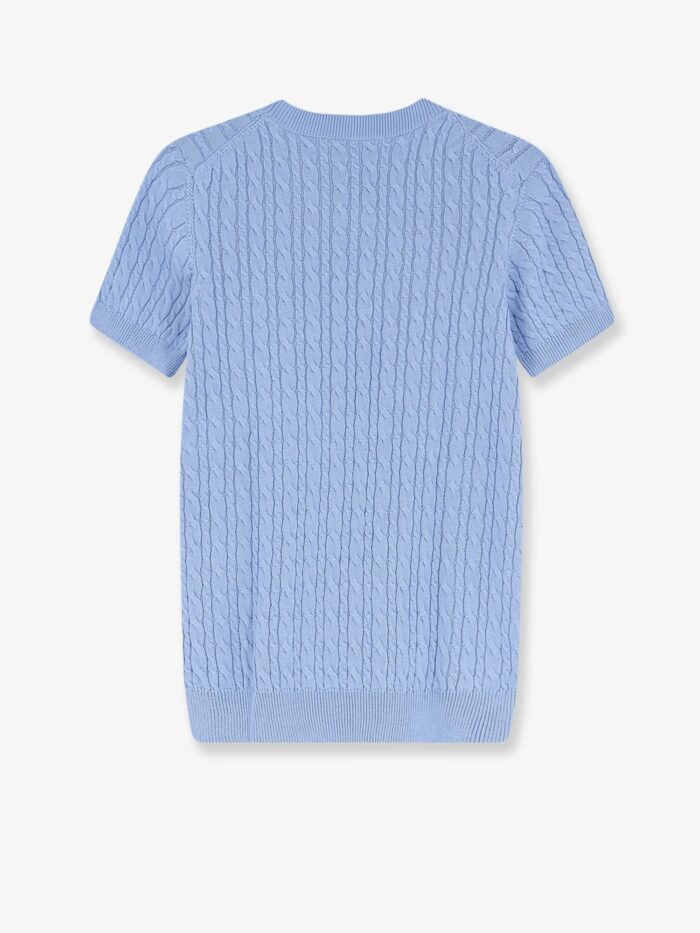 Cotton And Wool Blend Dior Médaillon Sweater
