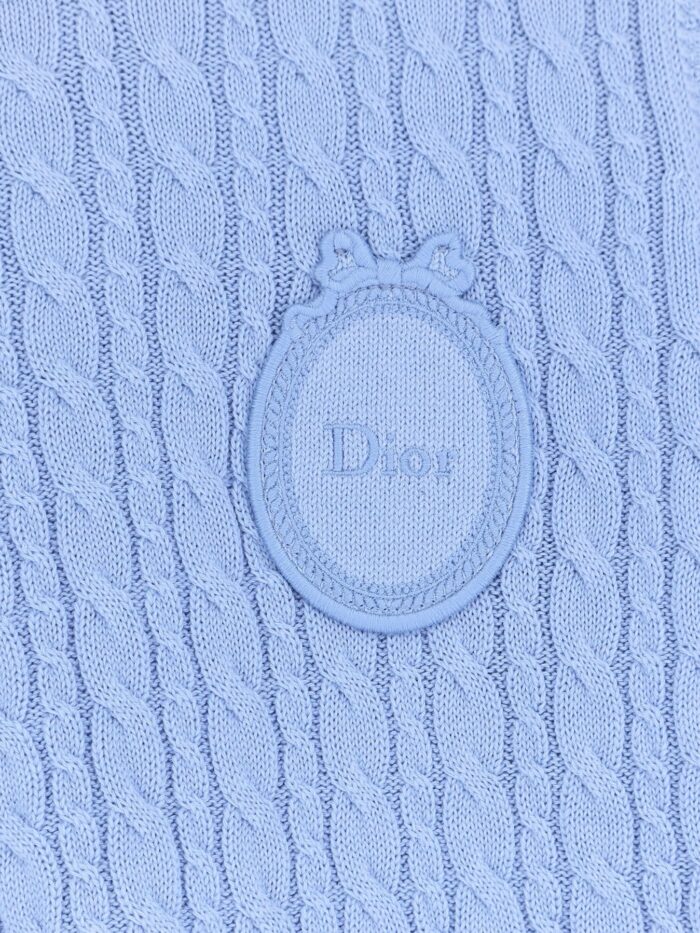 Cotton And Wool Blend Dior Médaillon Sweater