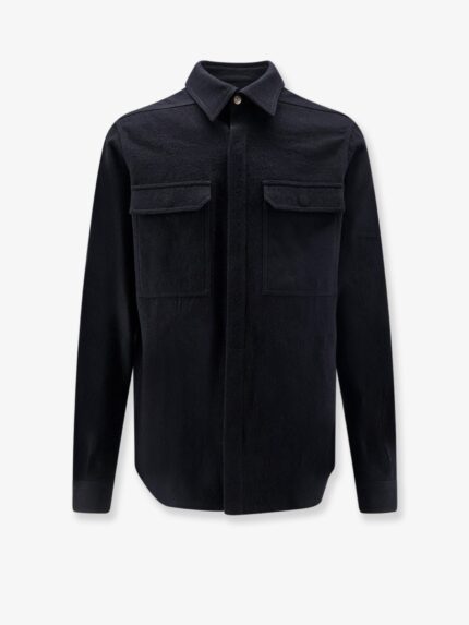 RICK OWENS Cotton And Wool Outershirt
