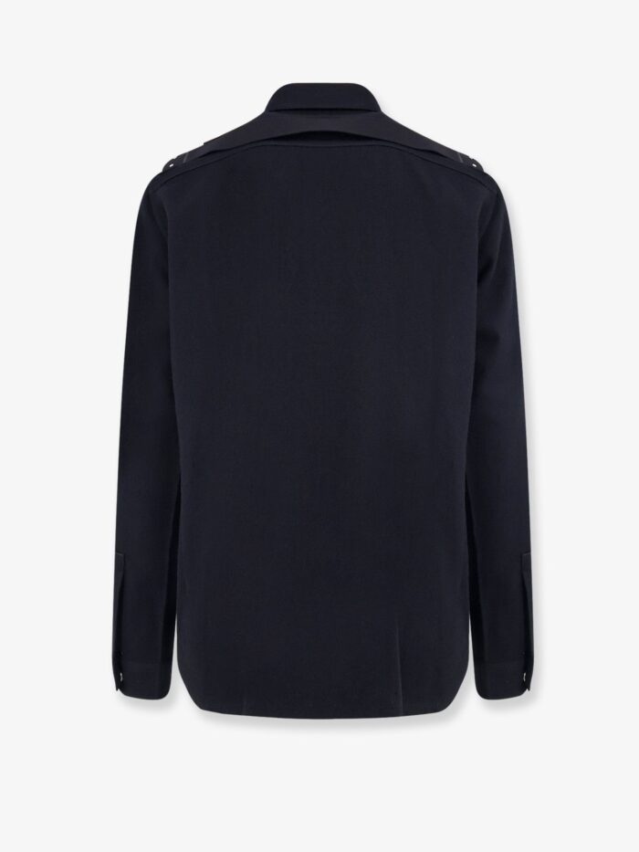 RICK OWENS Cotton And Wool Outershirt