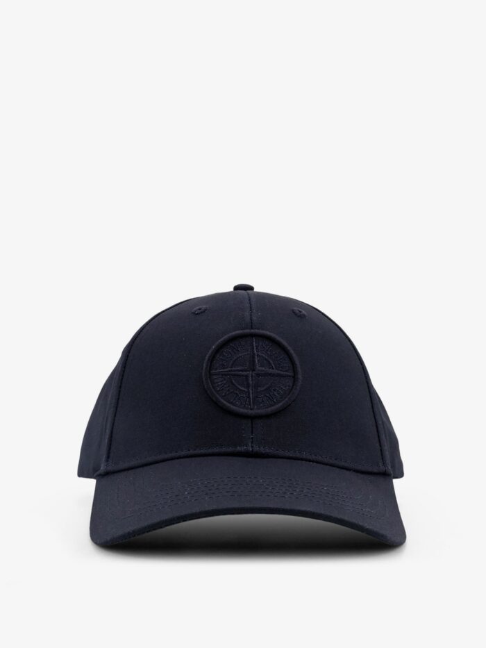 stone island cotton baseball cap Stone Island Cotton Baseball Cap