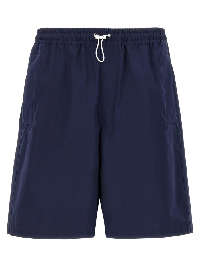 gucci cotton bermuda shorts Gucci Cotton Bermuda Shorts