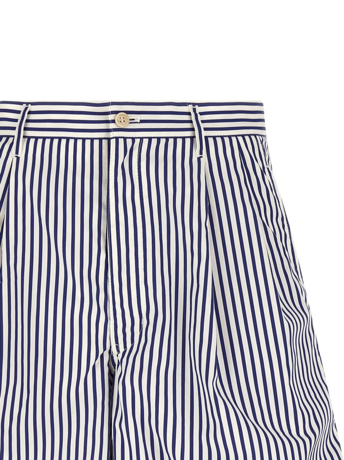 COMME DES GARCONS SHIRT Cotton Bermuda Shorts