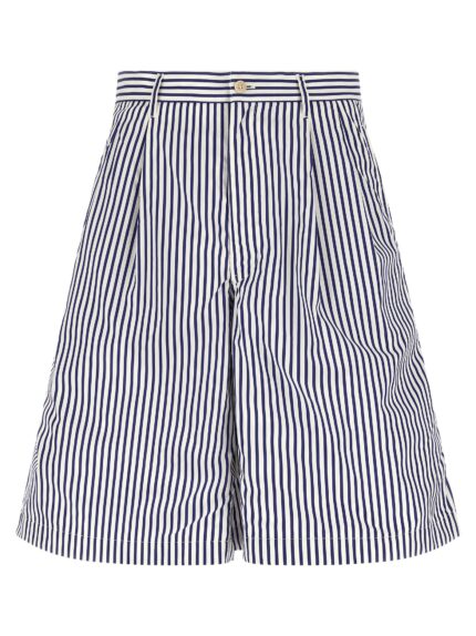 COMME DES GARCONS SHIRT Cotton Bermuda Shorts