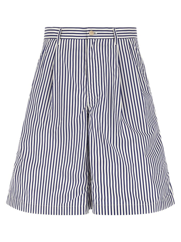 comme des garcons shirt cotton bermuda shorts COMME DES GARCONS SHIRT Cotton Bermuda Shorts