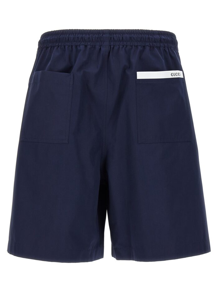 Gucci Cotton Bermuda Shorts