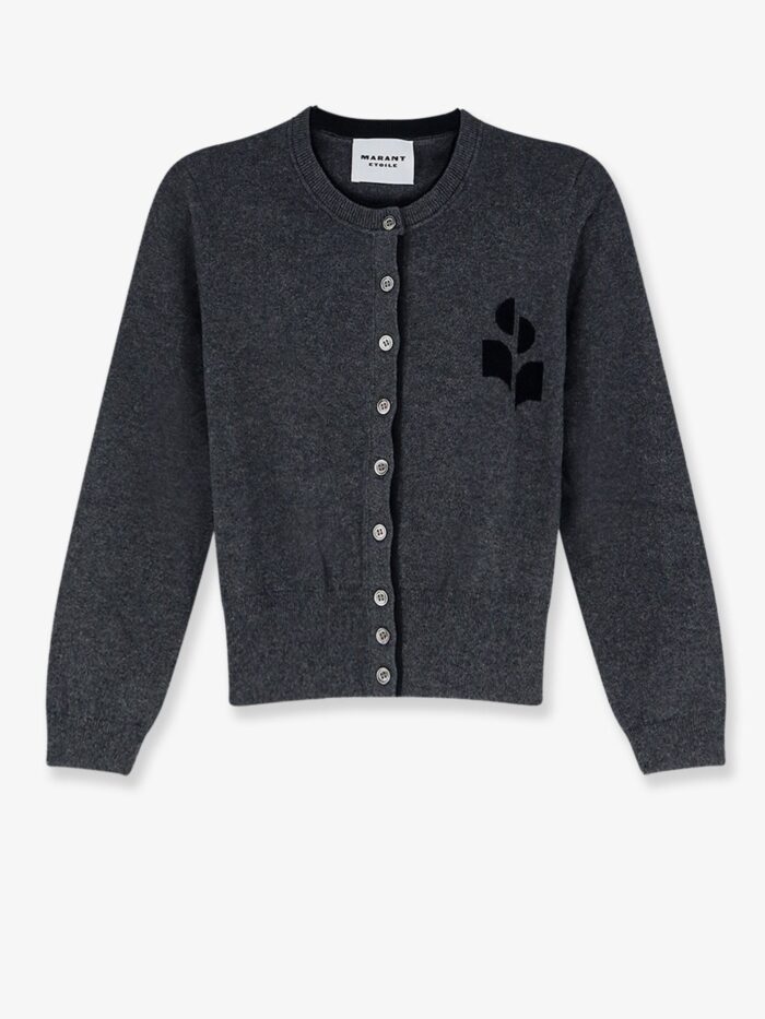 marant etoile cotton blend cardigan MARANT ETOILE Cotton Blend Cardigan