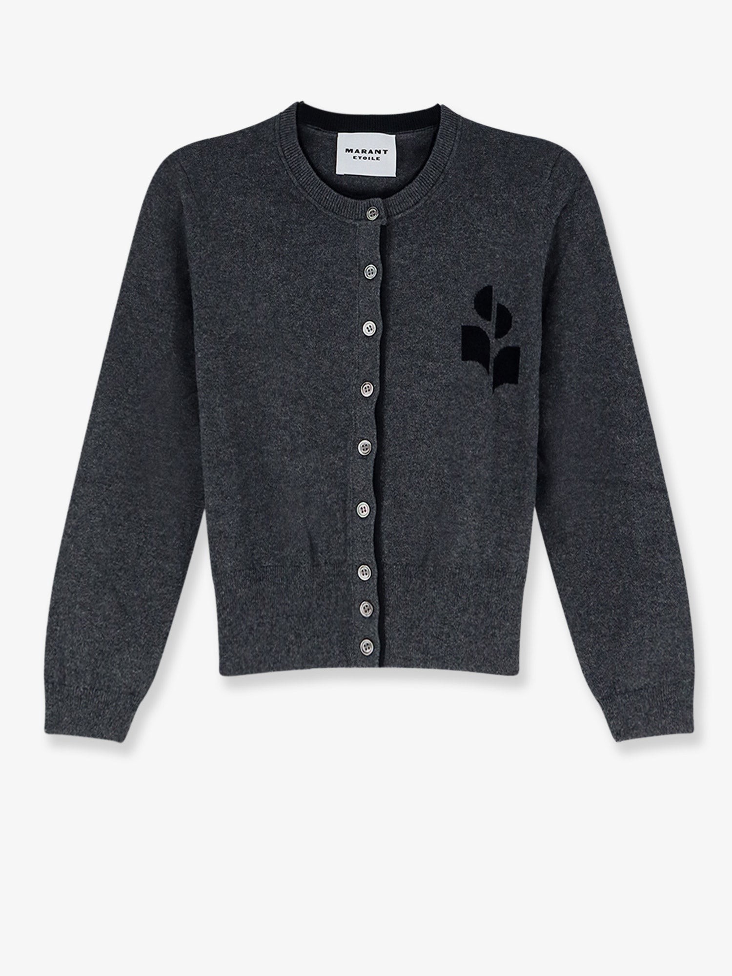 MARANT ETOILE Cotton Blend Cardigan