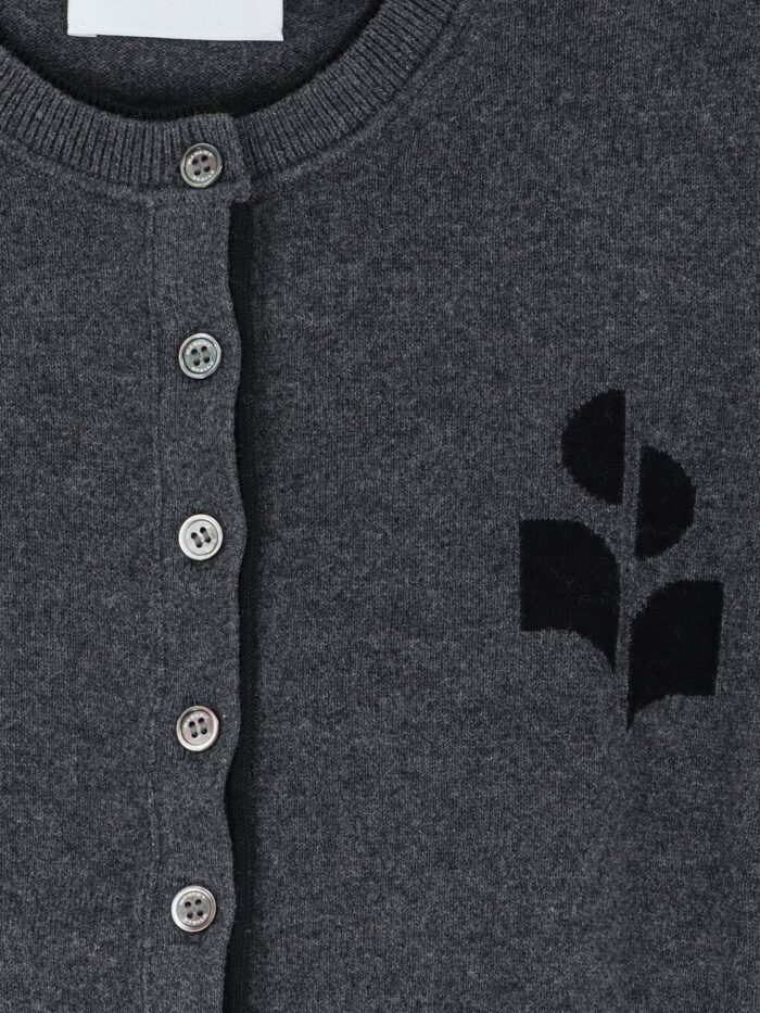 MARANT ETOILE Cotton Blend Cardigan