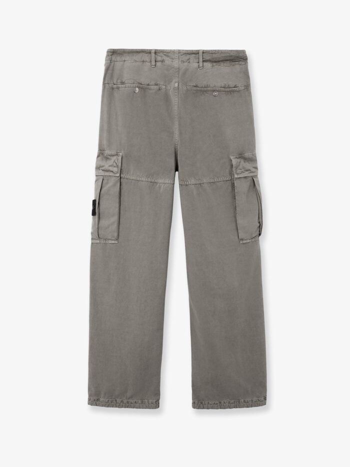 Stone Island Cotton Blend Cargo Pants