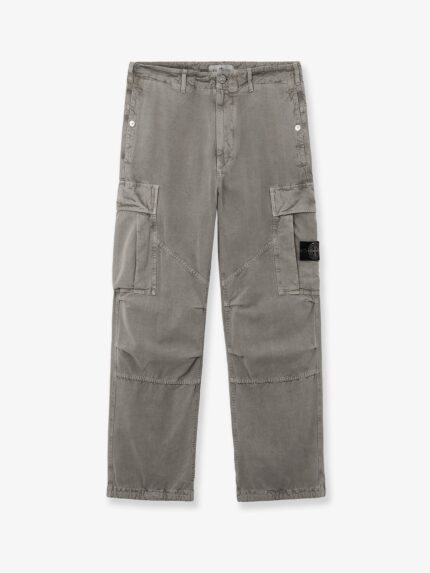 Stone Island Cotton Blend Cargo Pants