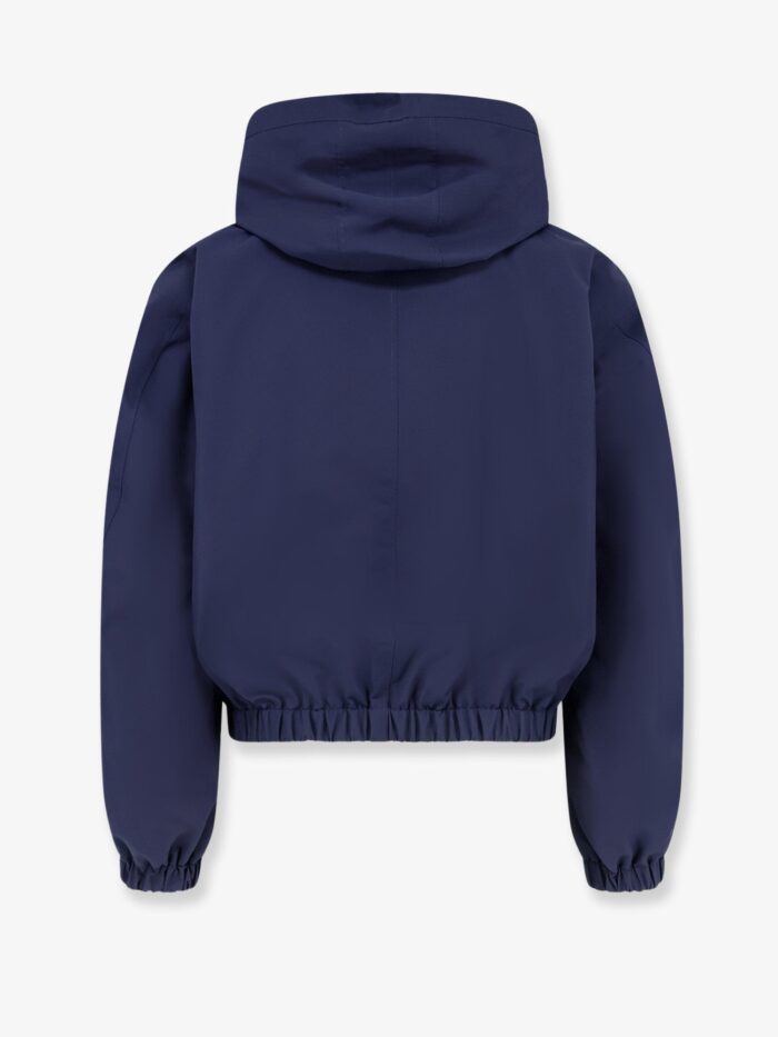 Celine Cotton Blend Hooded Jacket