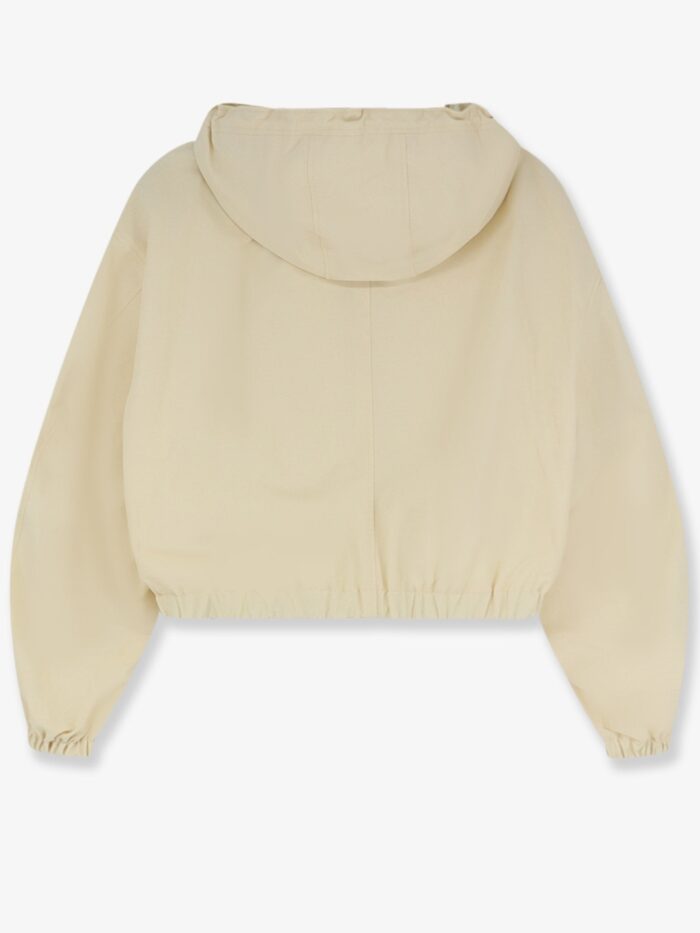 Celine Cotton Blend Jacket With Logo