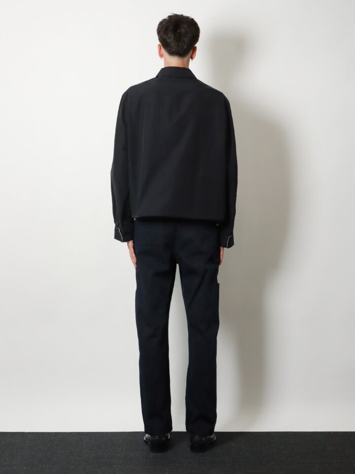 LOEWE Cotton Blend Jacket With Logo Embroidery