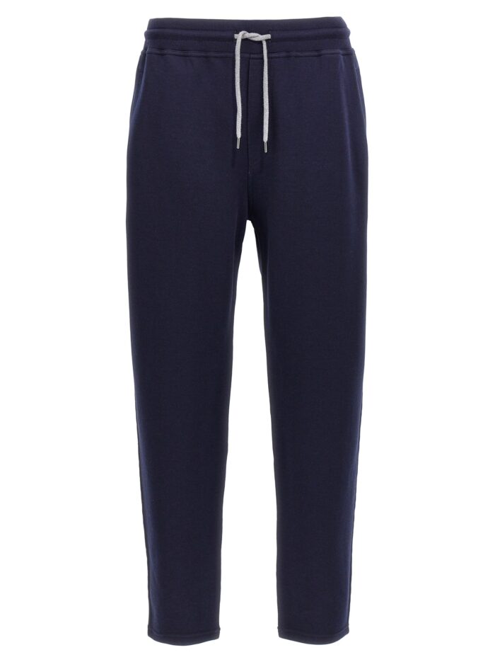 brunello cucinelli cotton blend joggers Brunello Cucinelli Cotton Blend Joggers