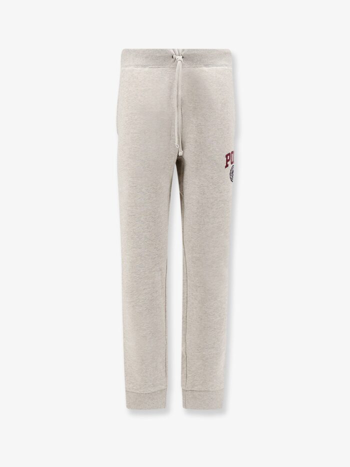 Polo Ralph Lauren Cotton Blend Jogging Trousers With Side Logo Print