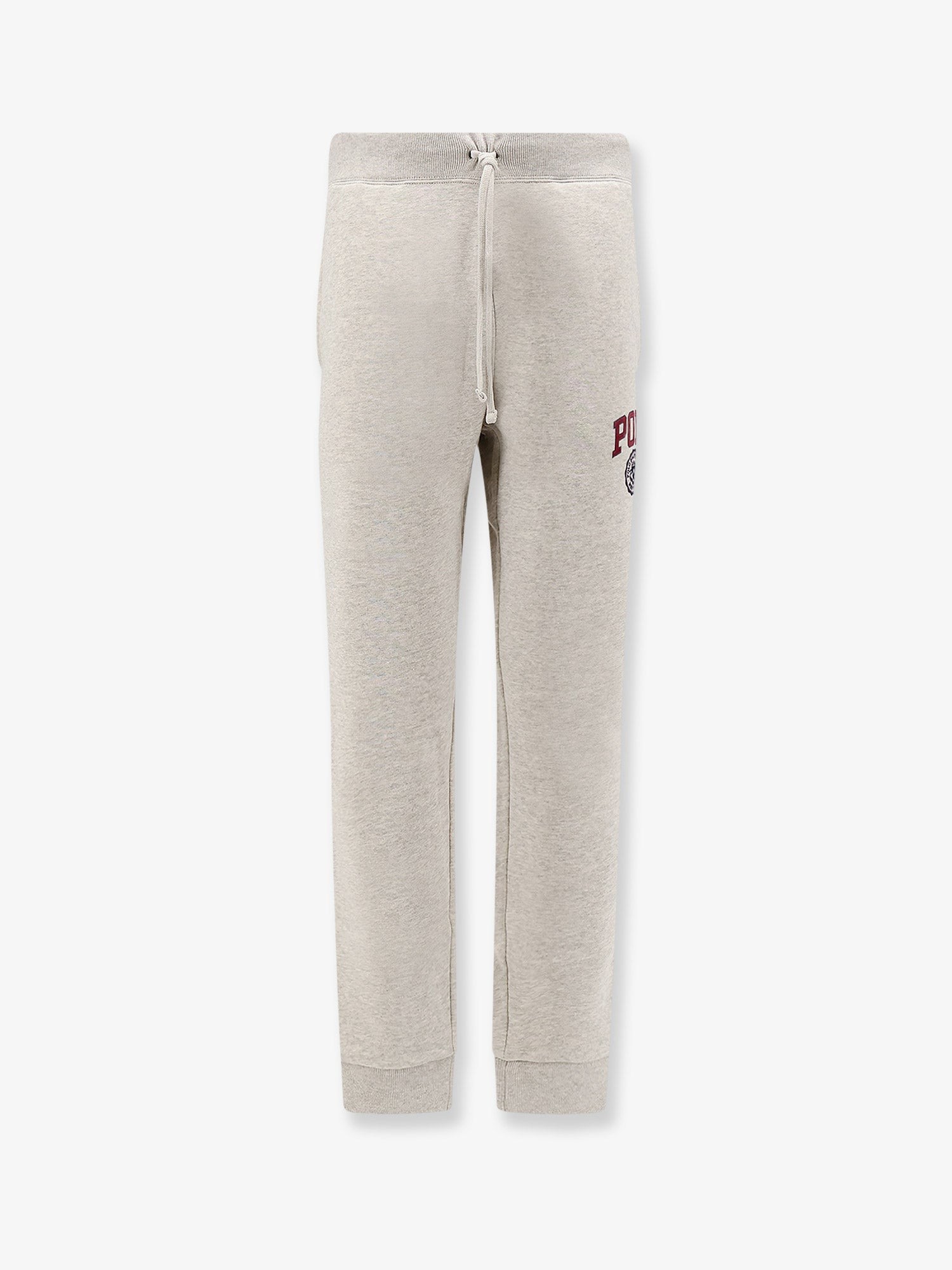 Polo Ralph Lauren Cotton Blend Jogging Trousers With Side Logo Print