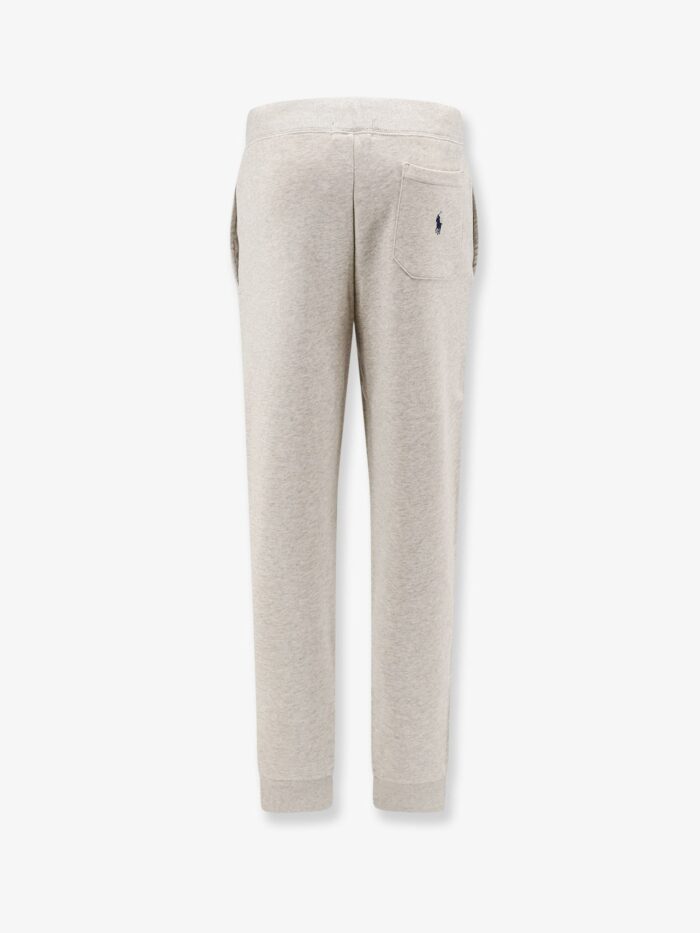 Polo Ralph Lauren Cotton Blend Jogging Trousers With Side Logo Print