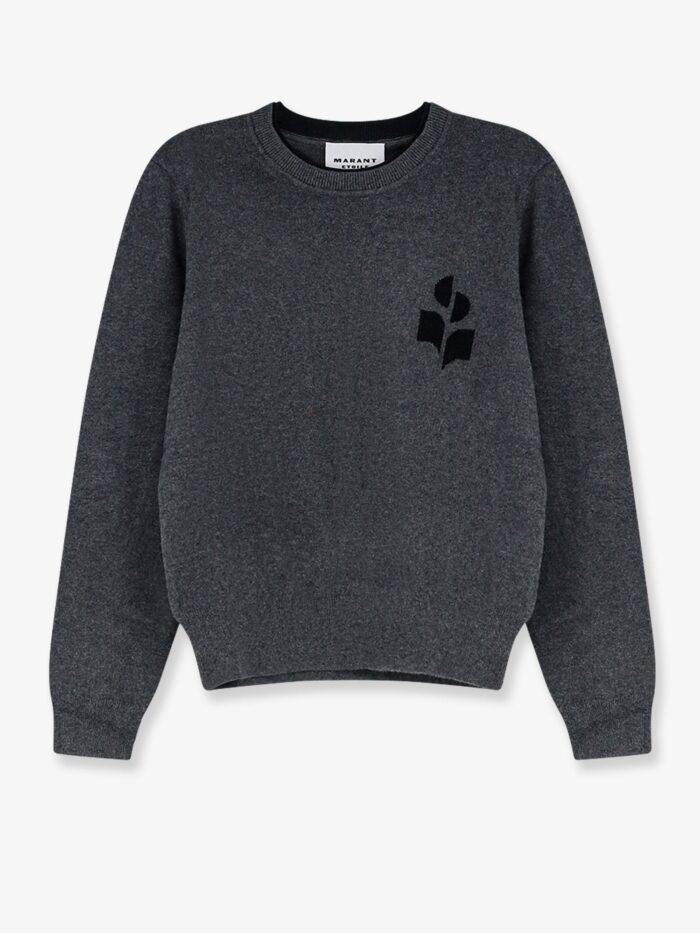 marant etoile cotton blend sweater MARANT ETOILE Cotton Blend Sweater