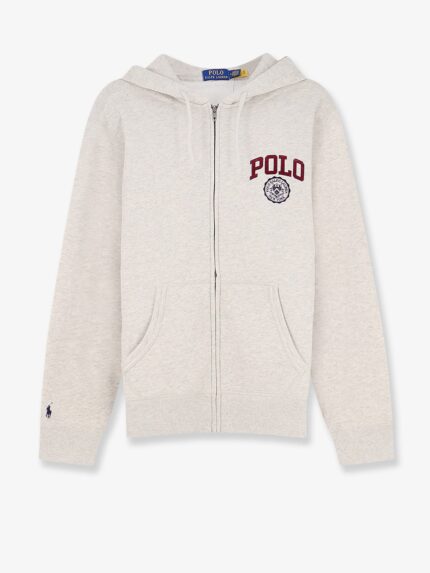 Polo Ralph Lauren Cotton Blend Sweatshirt With Hood