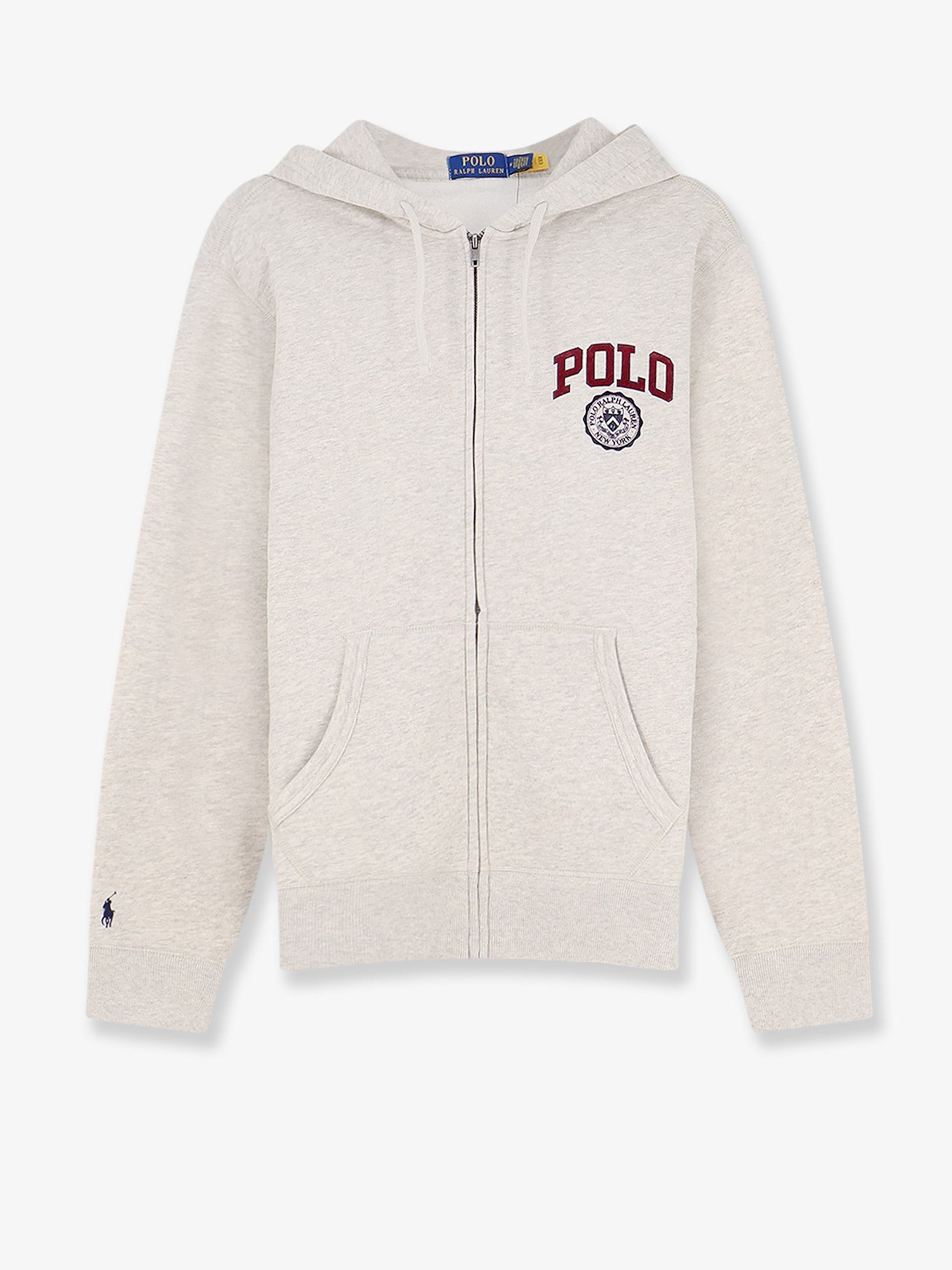 Polo Ralph Lauren Cotton Blend Sweatshirt With Hood