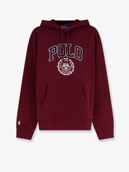 Polo Ralph Lauren Cotton Blend Sweatshirt With Logo Print
