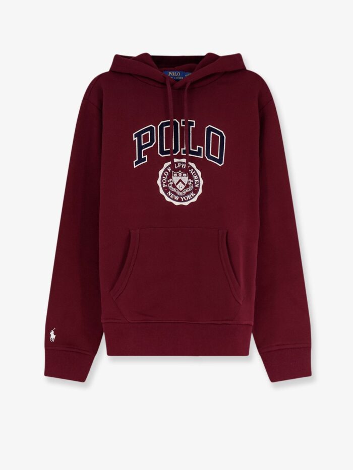Polo Ralph Lauren Cotton Blend Sweatshirt With Logo Print