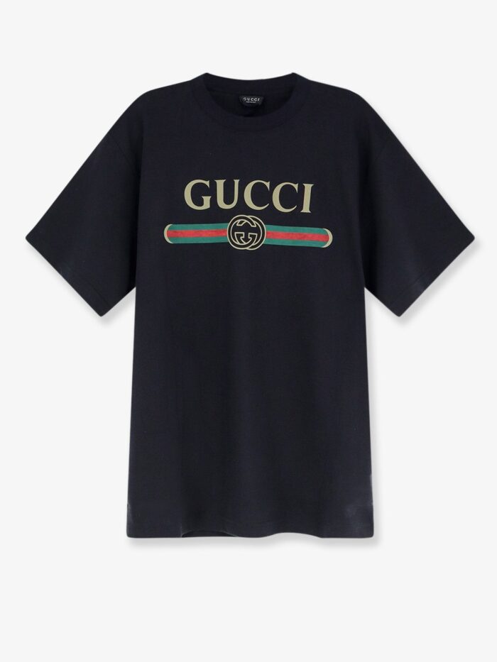gucci cotton blend t shirt Gucci Cotton Blend T-Shirt