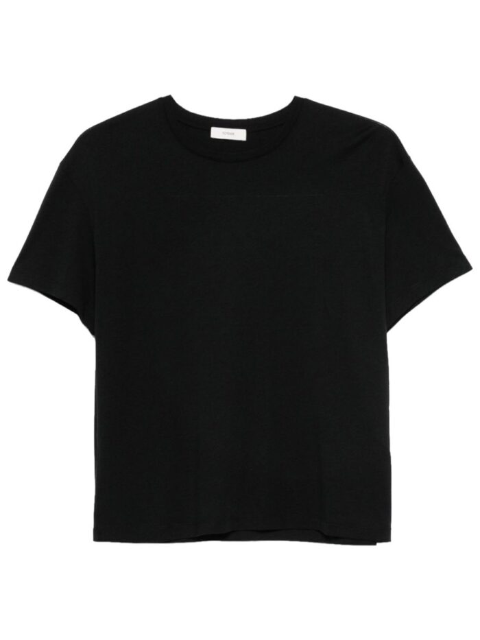 toteme cotton blend t shirt TOTEME COTTON BLEND T-SHIRT