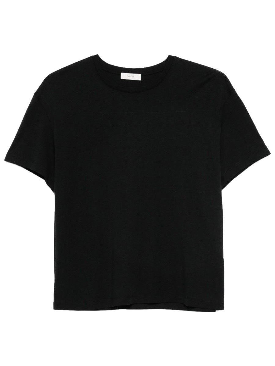 TOTEME COTTON BLEND T-SHIRT