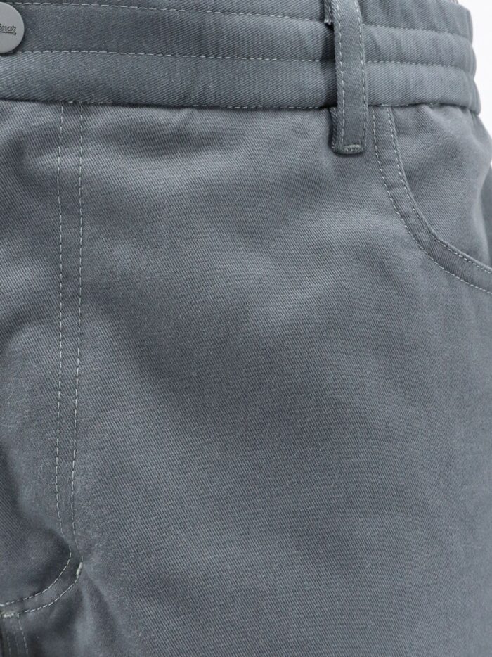 LAMINAR Cotton Blend Trousers
