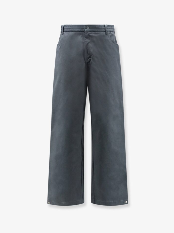 laminar cotton blend trousers LAMINAR Cotton Blend Trousers