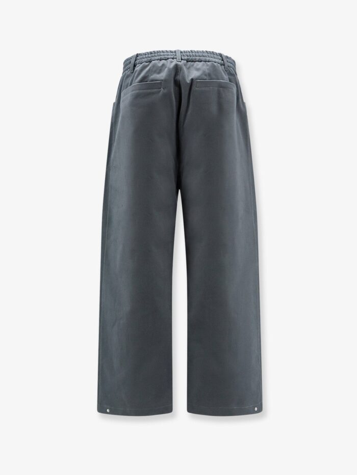 LAMINAR Cotton Blend Trousers