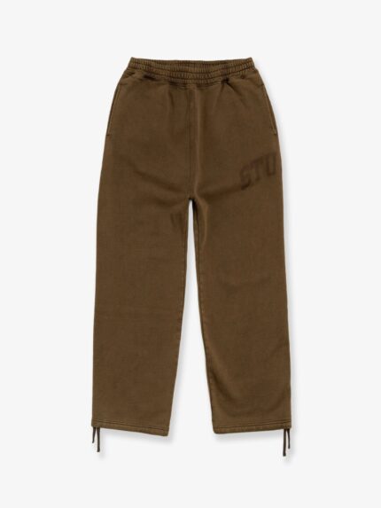 STUSSY Cotton Blend Trousers