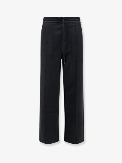 Polo Ralph Lauren Cotton Blend Trousers With Embroidered Logo