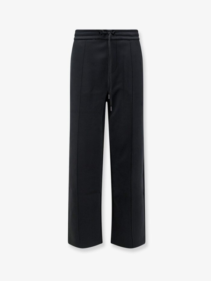 Polo Ralph Lauren Cotton Blend Trousers With Embroidered Logo