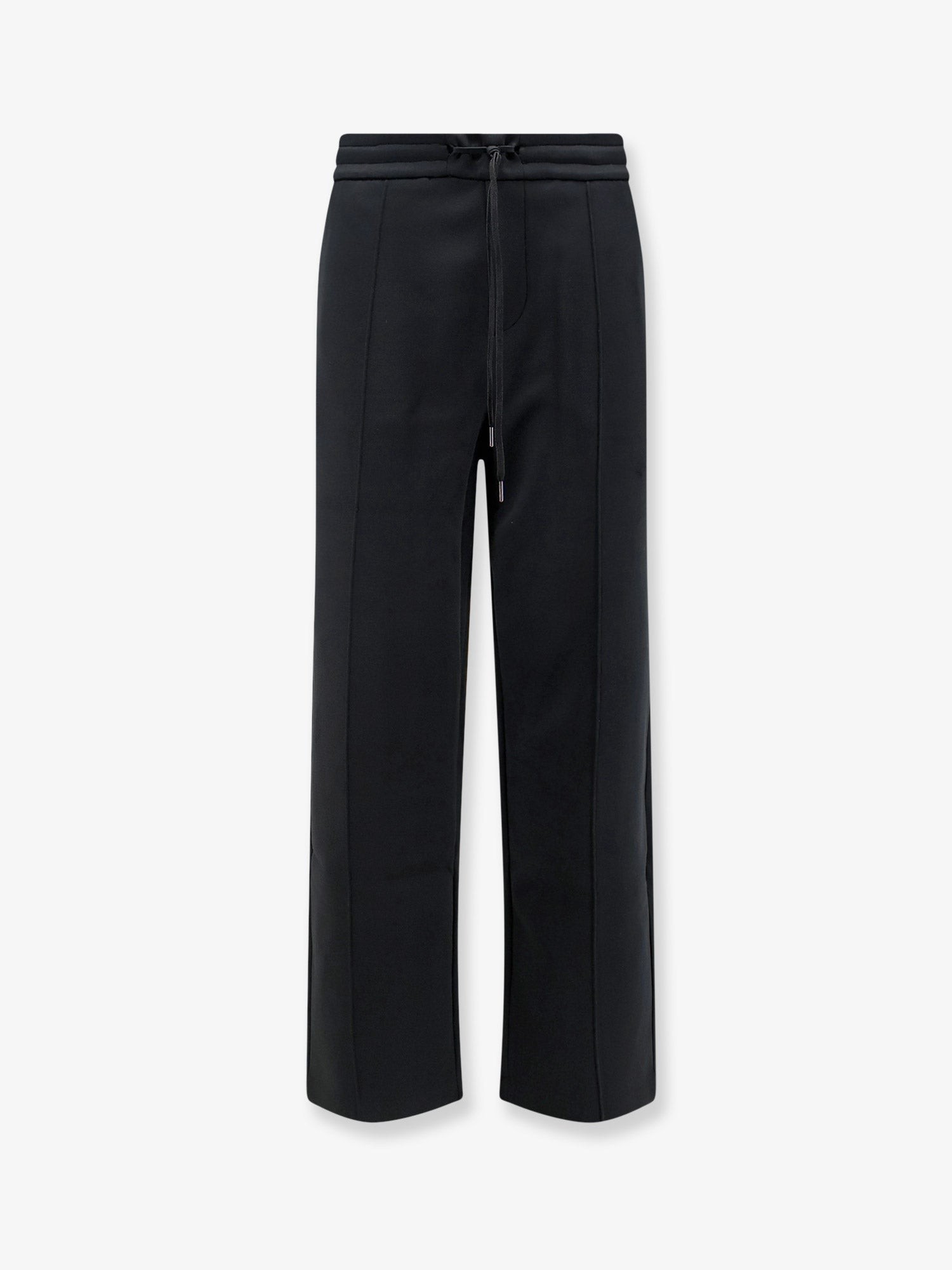 Polo Ralph Lauren Cotton Blend Trousers With Embroidered Logo