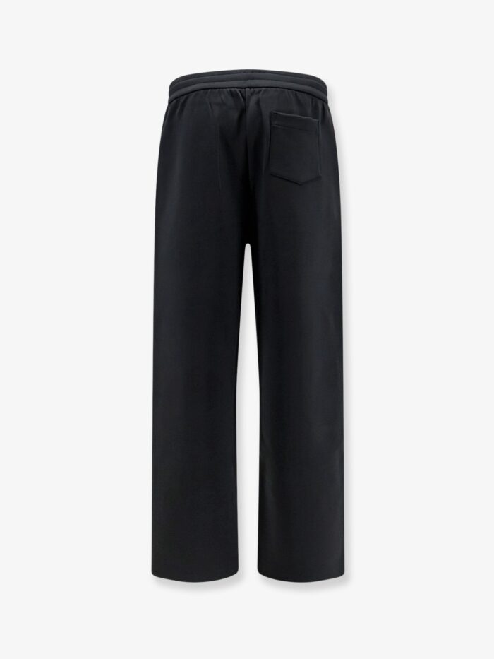 Polo Ralph Lauren Cotton Blend Trousers With Embroidered Logo