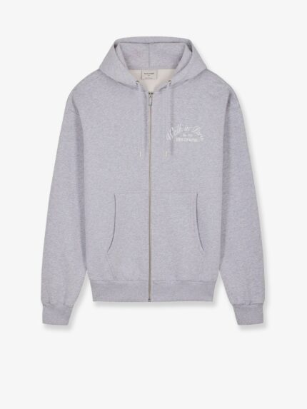 WALK IN PARIS Cotton Blend Zip-up Hoodie