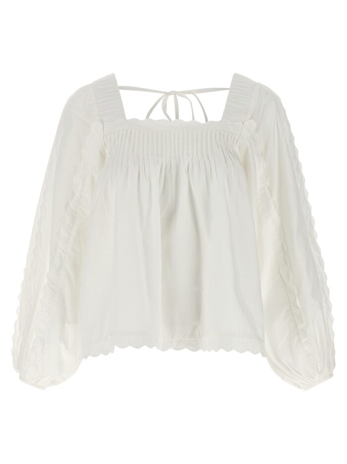 farm rio cotton blouse FARM RIO Cotton Blouse