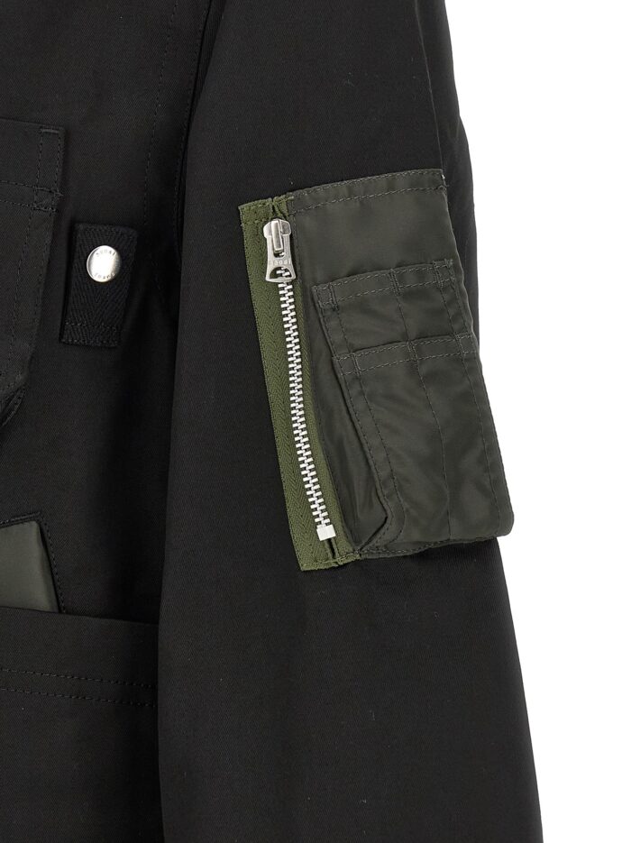 SACAI Cotton Blouson Jacket