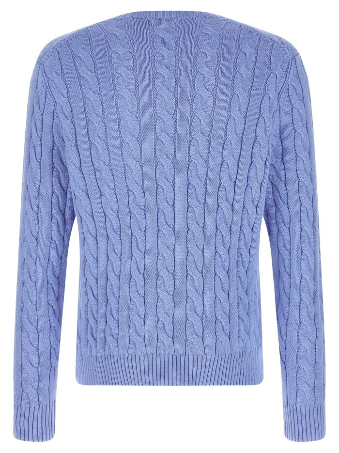 Polo Ralph Lauren Cotton Braided Sweater