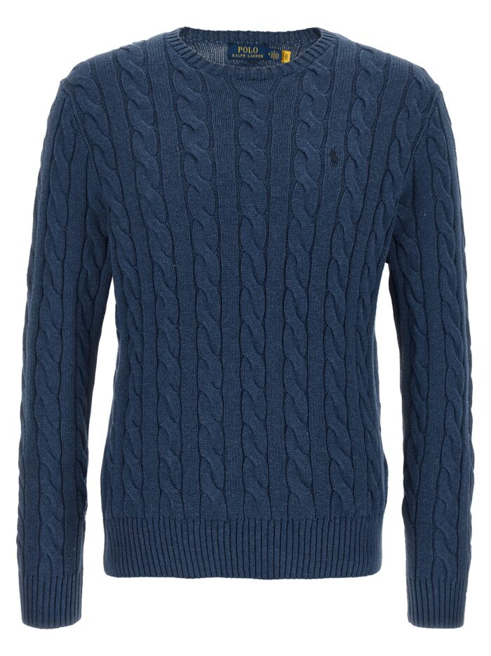 polo ralph lauren cotton braided sweater Polo Ralph Lauren Cotton Braided Sweater