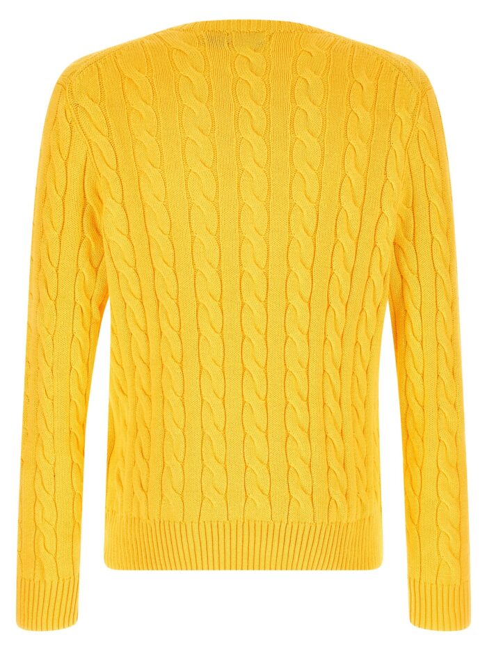Polo Ralph Lauren Cotton Braided Sweater