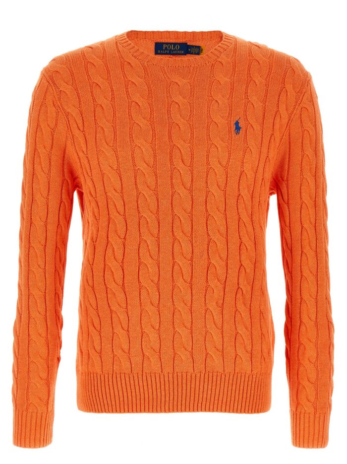 polo ralph lauren cotton braided sweater Polo Ralph Lauren Cotton Braided Sweater