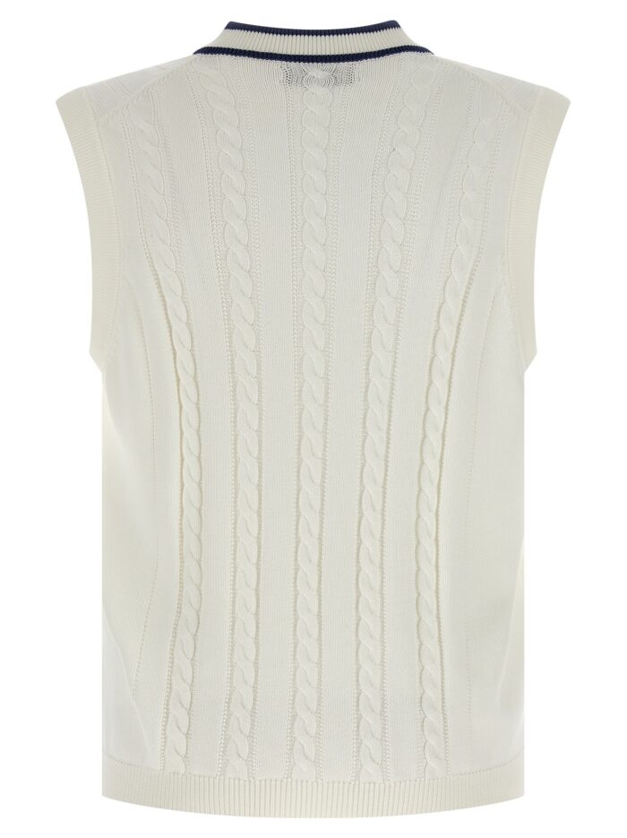 Brunello Cucinelli Cotton Braided Vest